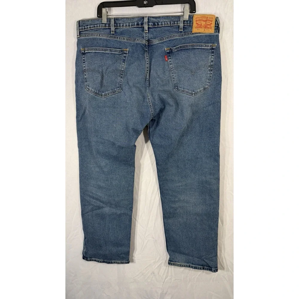 Levi's 505 Men's Medium‎ Wash Blue Jeans Size Fits 40x29 Pants